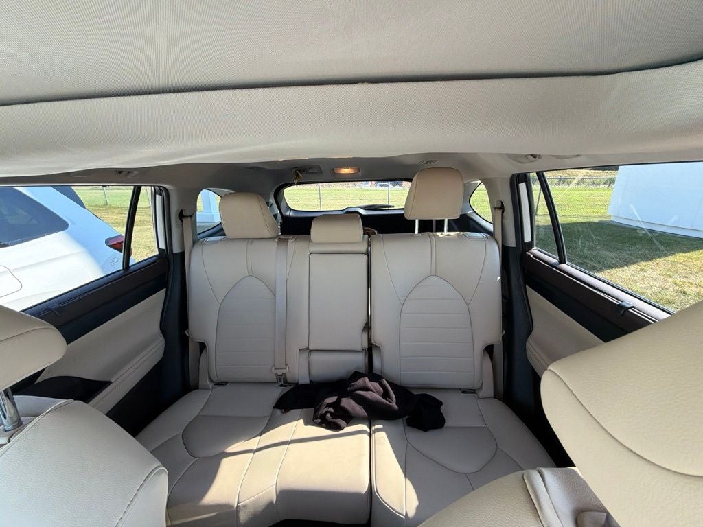 2020 Toyota Highlander XLE