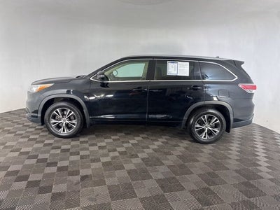 2016 Toyota Highlander XLE V6