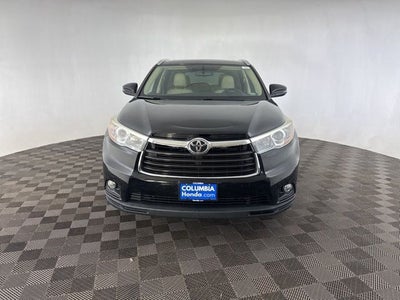 2016 Toyota Highlander XLE V6