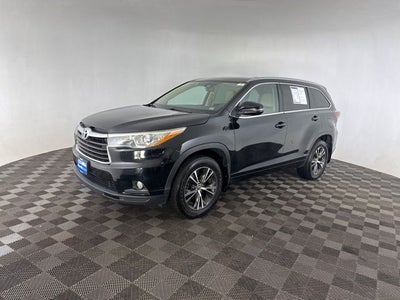 2016 Toyota Highlander XLE V6
