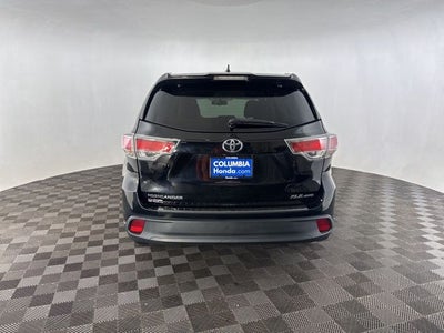 2016 Toyota Highlander XLE V6