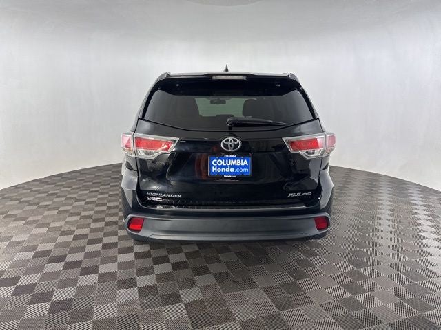 2016 Toyota Highlander XLE V6