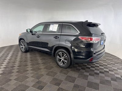 2016 Toyota Highlander XLE V6