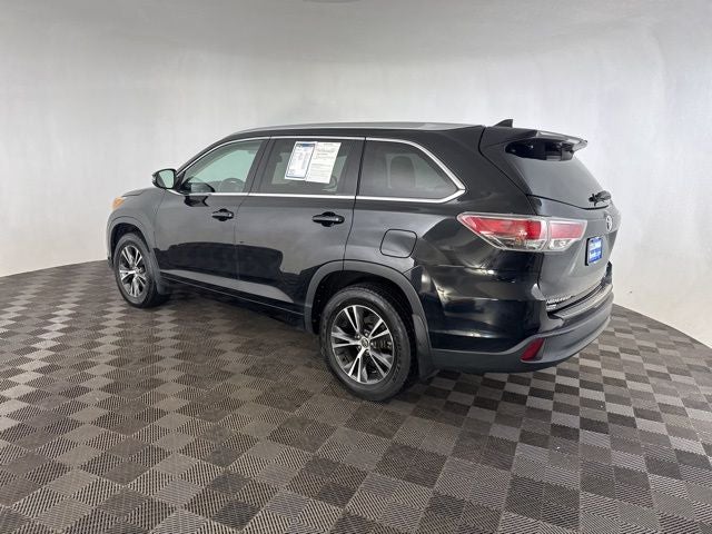 2016 Toyota Highlander XLE V6