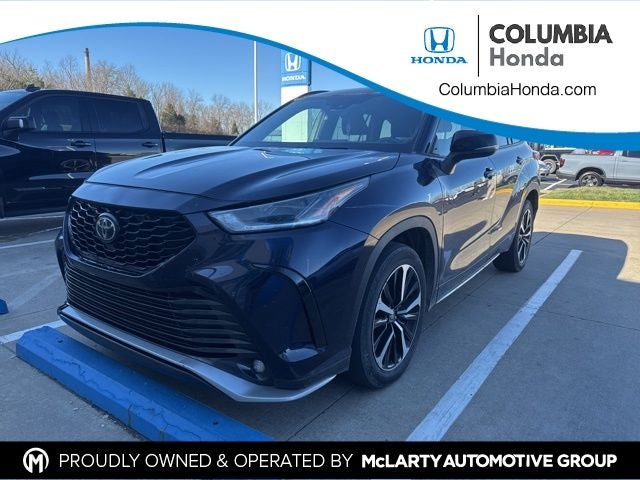 2021 Toyota Highlander XSE