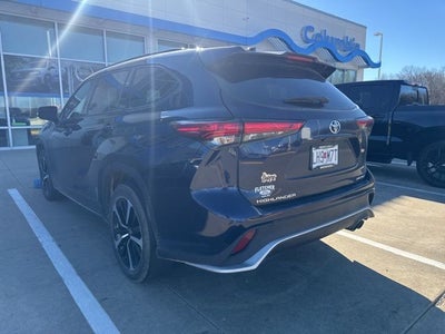 2021 Toyota Highlander XSE