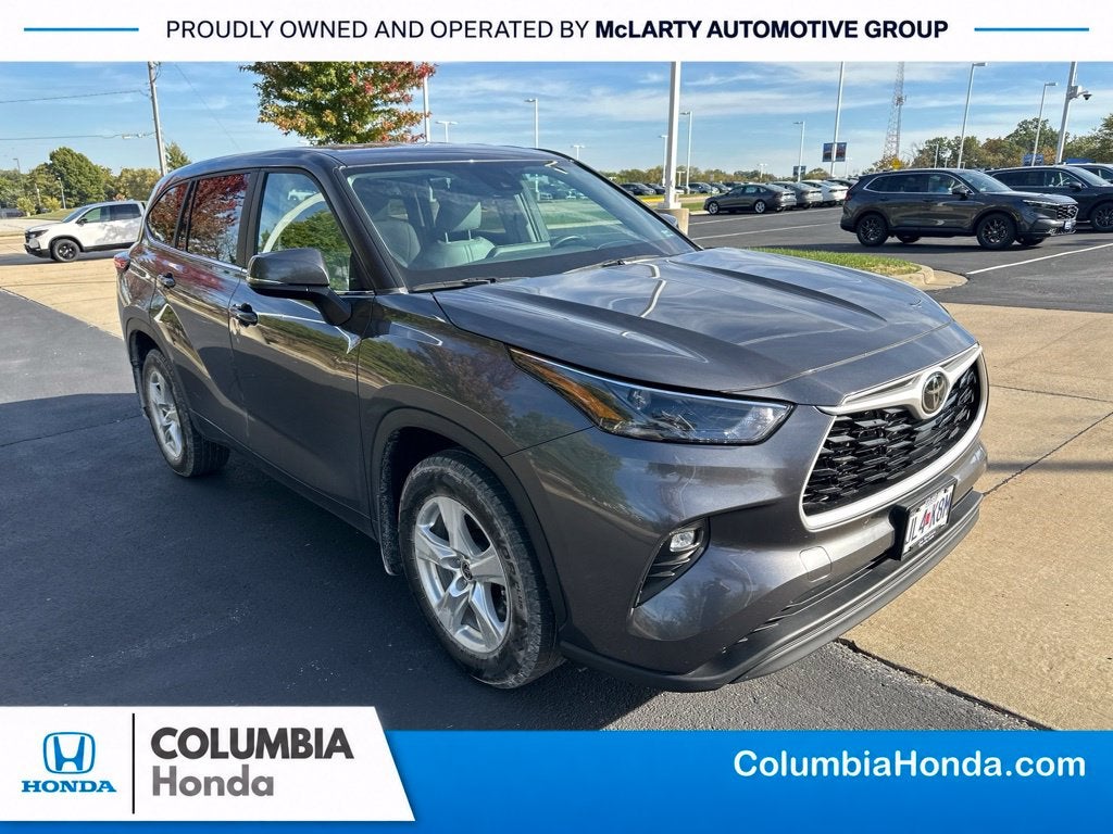 2023 Toyota Highlander LE
