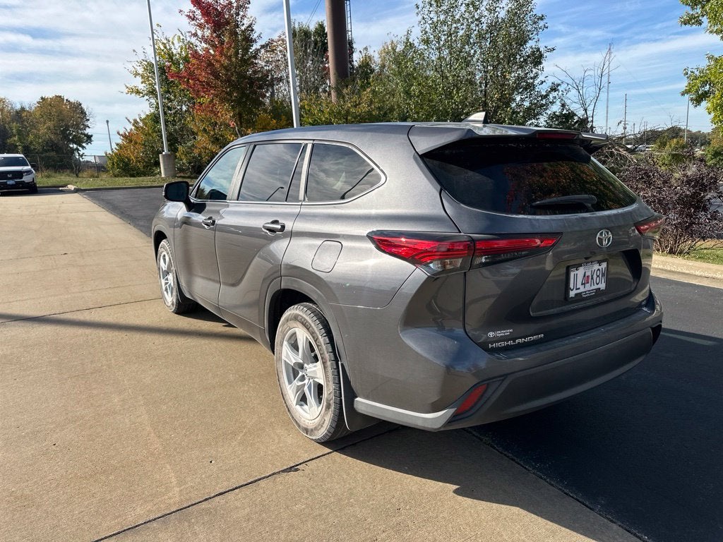 2023 Toyota Highlander LE