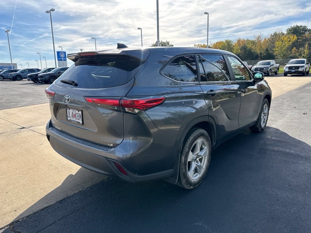 2023 Toyota Highlander LE