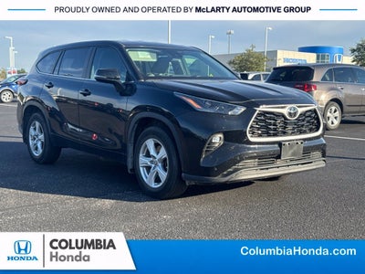 2024 Toyota Highlander LE