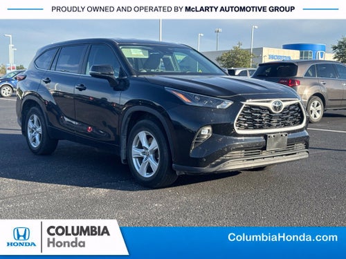 2024 Toyota Highlander LE