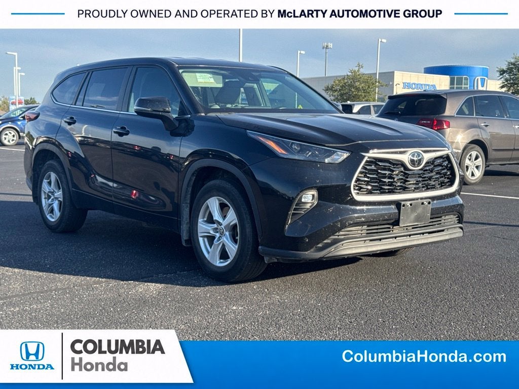 2024 Toyota Highlander LE