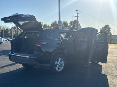 2024 Toyota Highlander LE