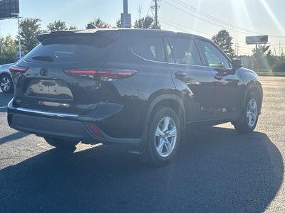 2024 Toyota Highlander LE