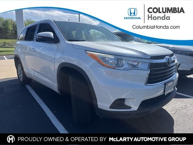 2014 Toyota Highlander LE