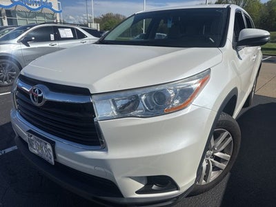 2014 Toyota Highlander LE