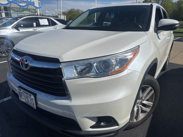 2014 Toyota Highlander LE