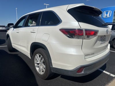 2014 Toyota Highlander LE