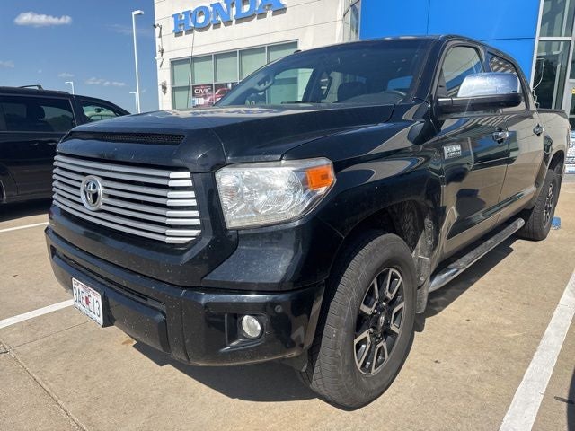 2017 Toyota Tundra Platinum