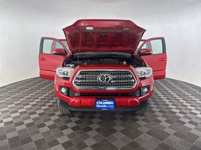 2017 Toyota Tacoma TRD Sport