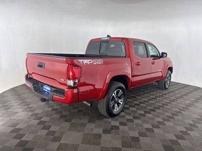 2017 Toyota Tacoma TRD Sport