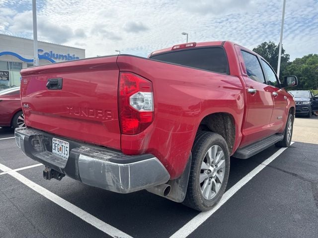 2014 Toyota Tundra Limited CrewMax