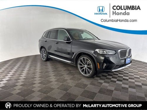 2022 BMW X3 sDrive30i