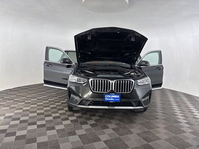 2022 BMW X3 sDrive30i