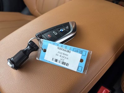 2022 BMW X3 sDrive30i