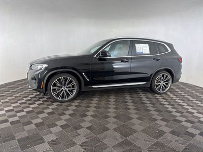 2022 BMW X3 sDrive30i