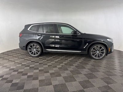 2022 BMW X3 sDrive30i