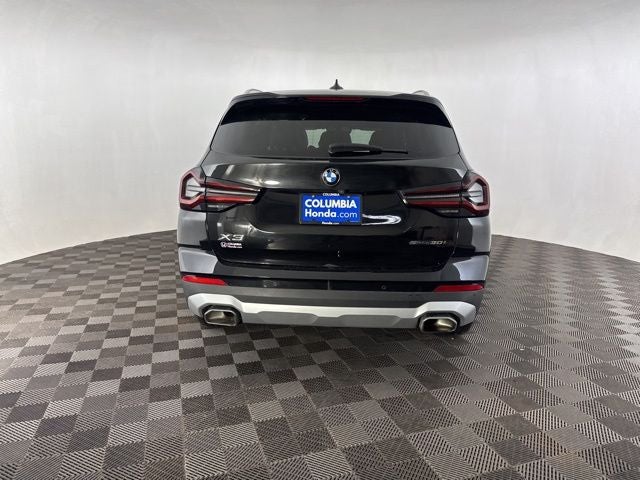 2022 BMW X3 sDrive30i