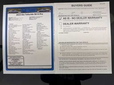 2023 Kia Telluride SX X-Pro