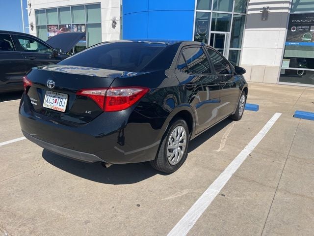 2017 Toyota Corolla LE