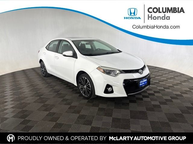 2015 Toyota Corolla S Plus