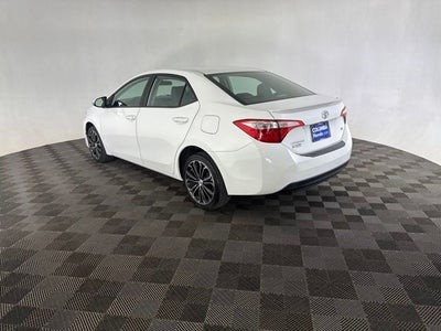2015 Toyota Corolla S Plus
