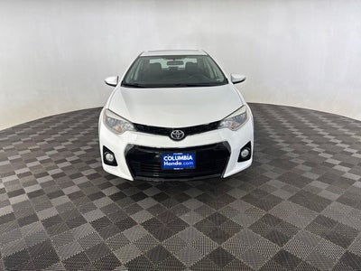 2015 Toyota Corolla S Plus