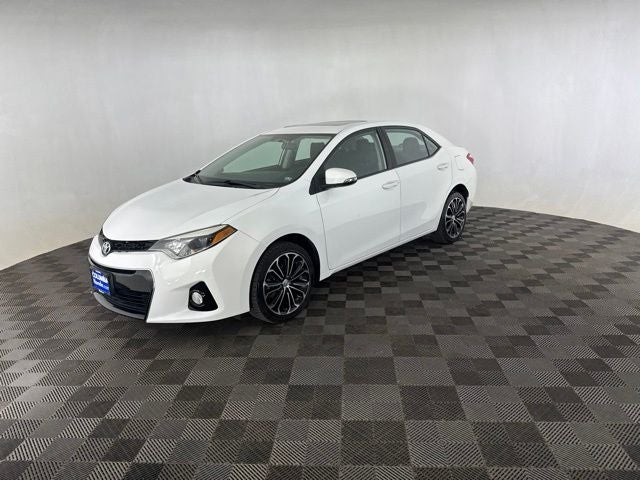 2015 Toyota Corolla S Plus