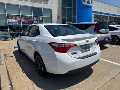 2015 Toyota Corolla S Plus