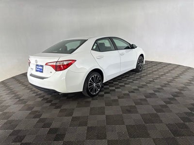 2015 Toyota Corolla S Plus