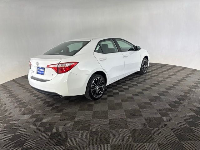 2015 Toyota Corolla S Plus
