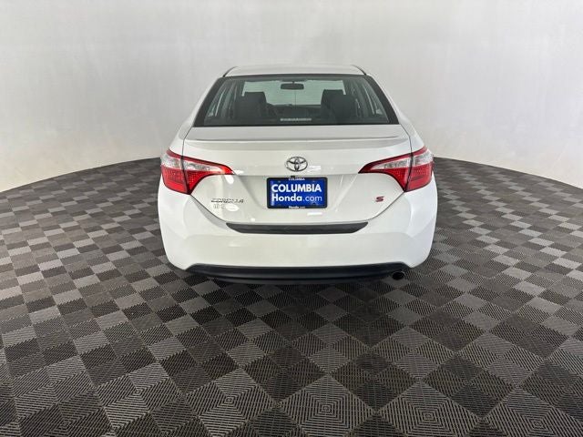 2015 Toyota Corolla S Plus