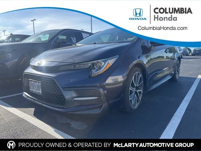 2020 Toyota Corolla SE AT's photo