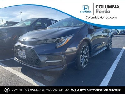 2020 Toyota Corolla SE