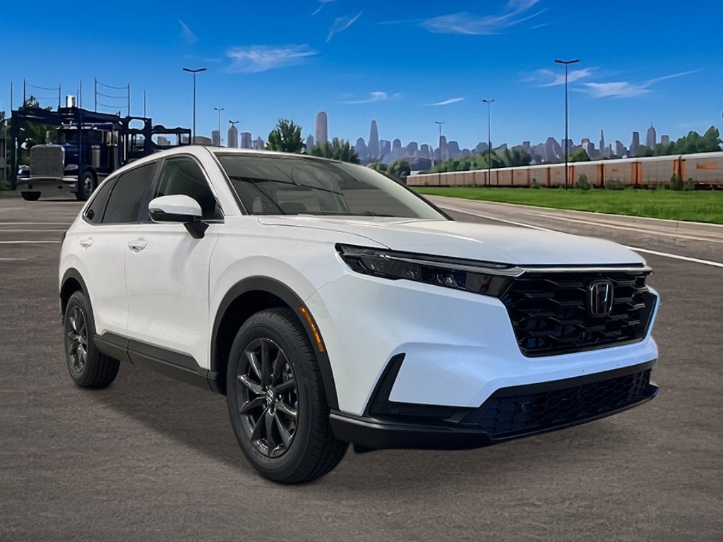 2027 Honda CR-V EX-L AWD