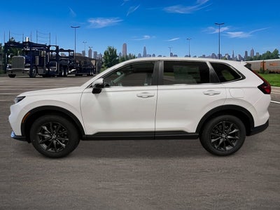 2027 Honda CR-V EX-L AWD