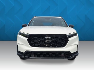 2026 Honda CR-V Hybrid Sport-L FWD