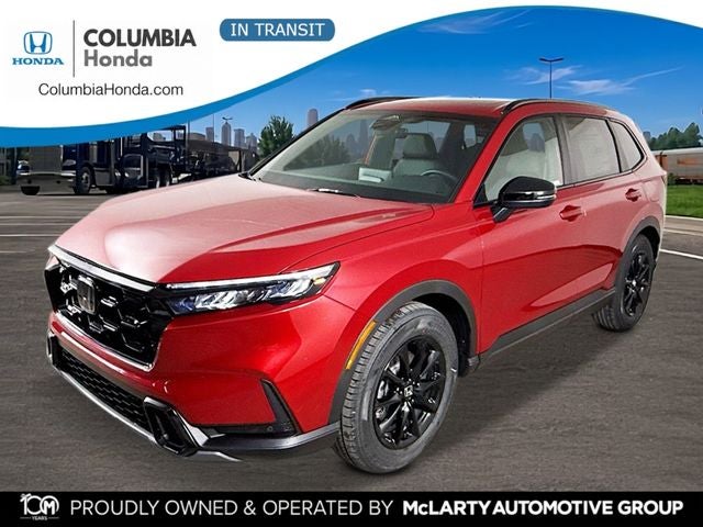 2026 Honda CR-V Hybrid Sport-L FWD