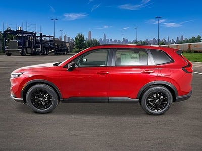 2026 Honda CR-V Hybrid Sport-L FWD