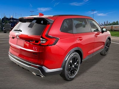 2026 Honda CR-V Hybrid Sport-L FWD